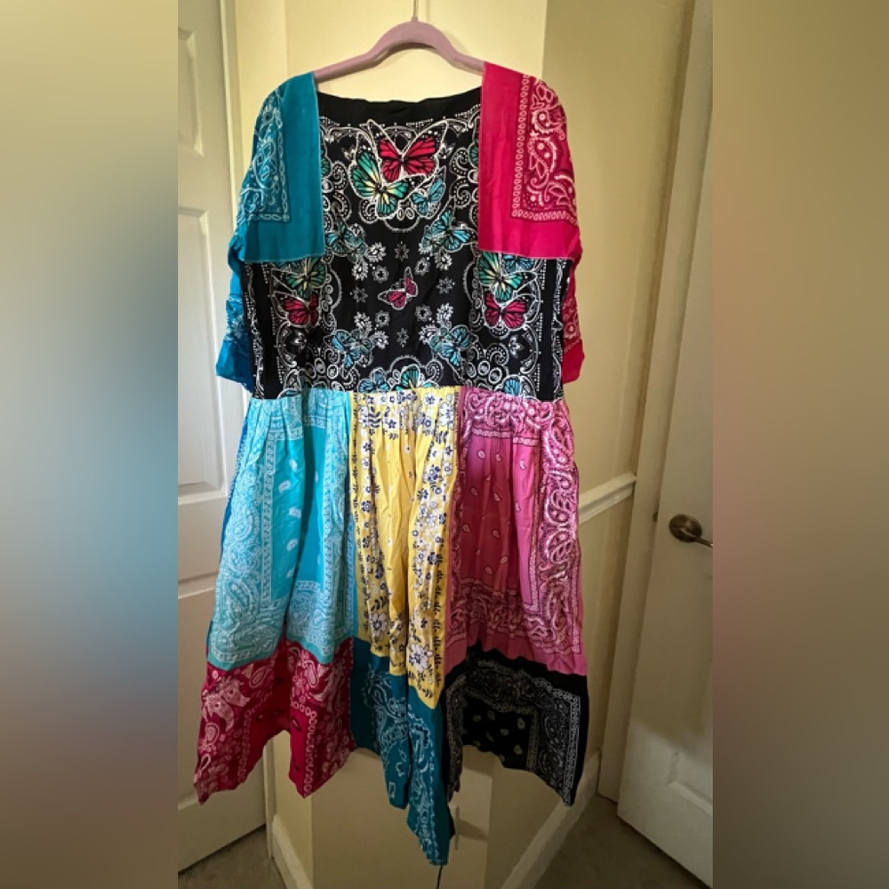 Psychic Outlaw dress